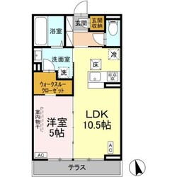 仮）D-room伊勢原三丁目の物件間取画像